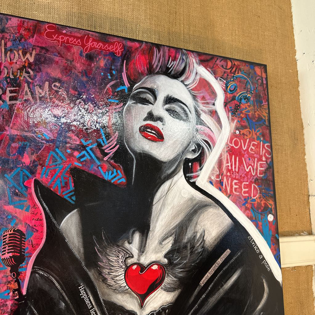 "Material Girl" -Ula Nero
