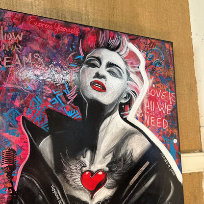 "Material Girl" -Ula Nero