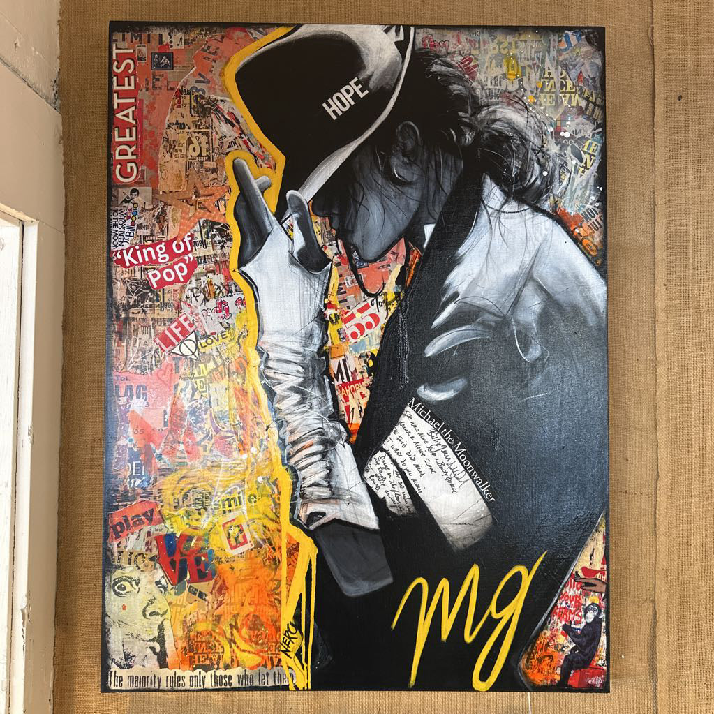 "King of Pop" -Ula Nero