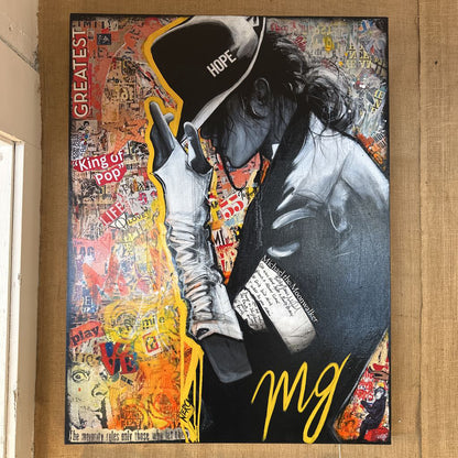 "King of Pop" -Ula Nero