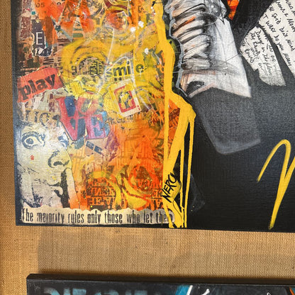 "King of Pop" -Ula Nero