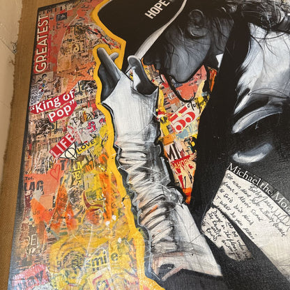 "King of Pop" -Ula Nero
