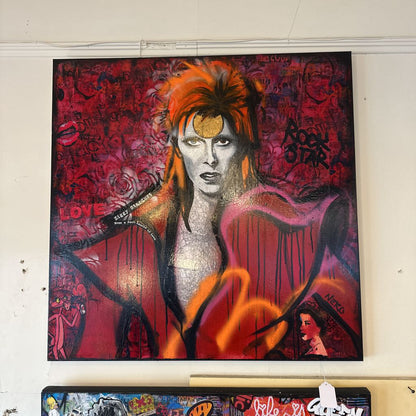 "Ziggy Stardust" -Ula Nero