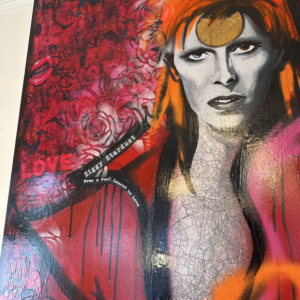 "Ziggy Stardust" -Ula Nero