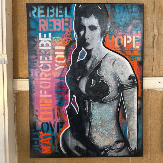 "Resist" -Ula Nero ART