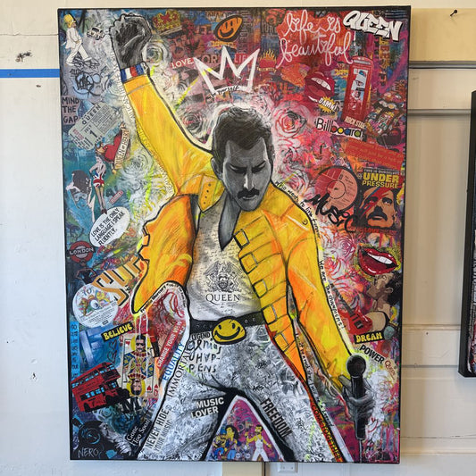 "We are the Champions" -Ula Nero ART