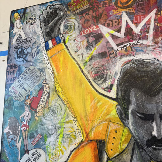 "We are the Champions" -Ula Nero ART