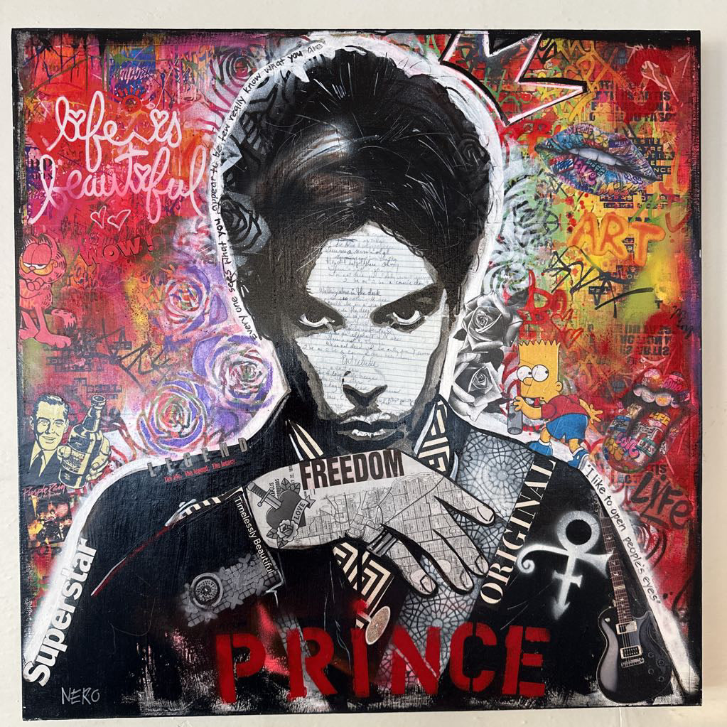 "Purple Rain" -Ula Nero ART