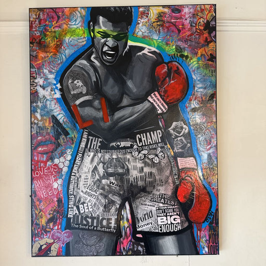 "The Greatest" -Ula Nero ART