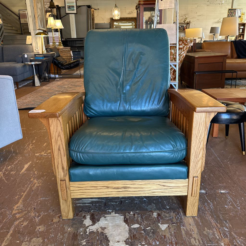 Mission Style Flexsteel Lounge Chair U ACCENT CHAIRS