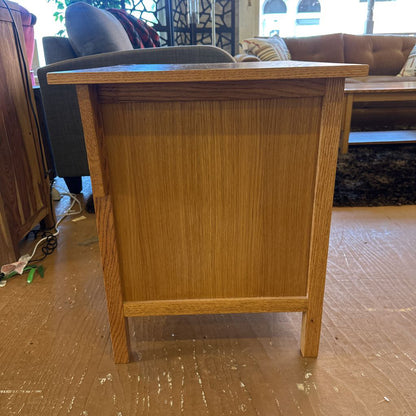 Mission Style Nightstand C SIDE TABLES