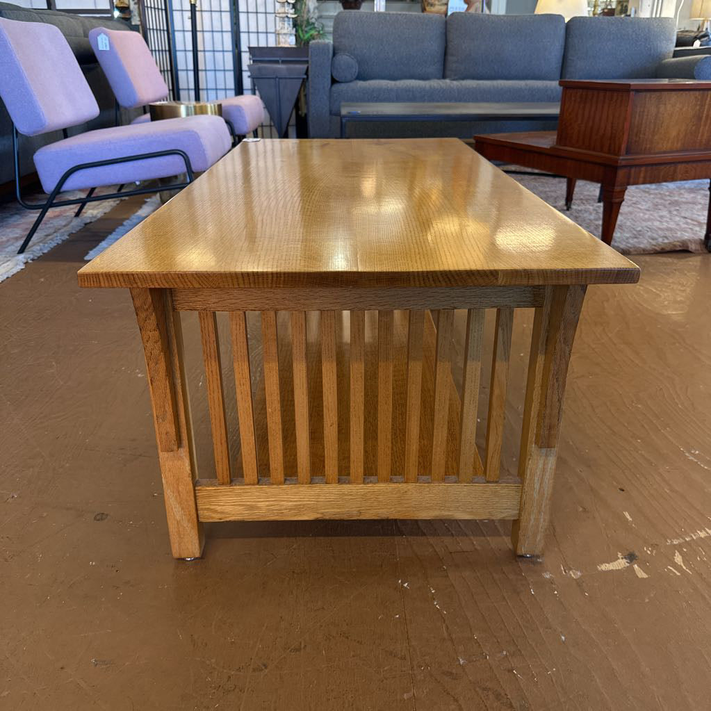 Mission Style Coffee Table C COFFEE TABLES