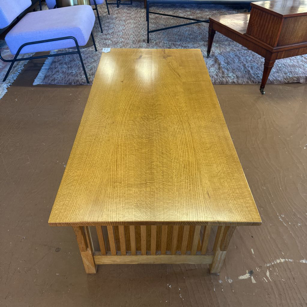 Mission Style Coffee Table C COFFEE TABLES