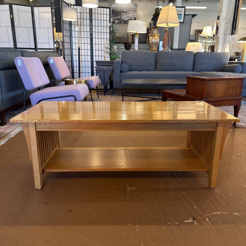 Mission Style Coffee Table C COFFEE TABLES
