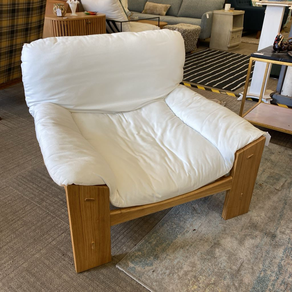 CRATE & BARREL SHINOLA MICHIGAN Armchair