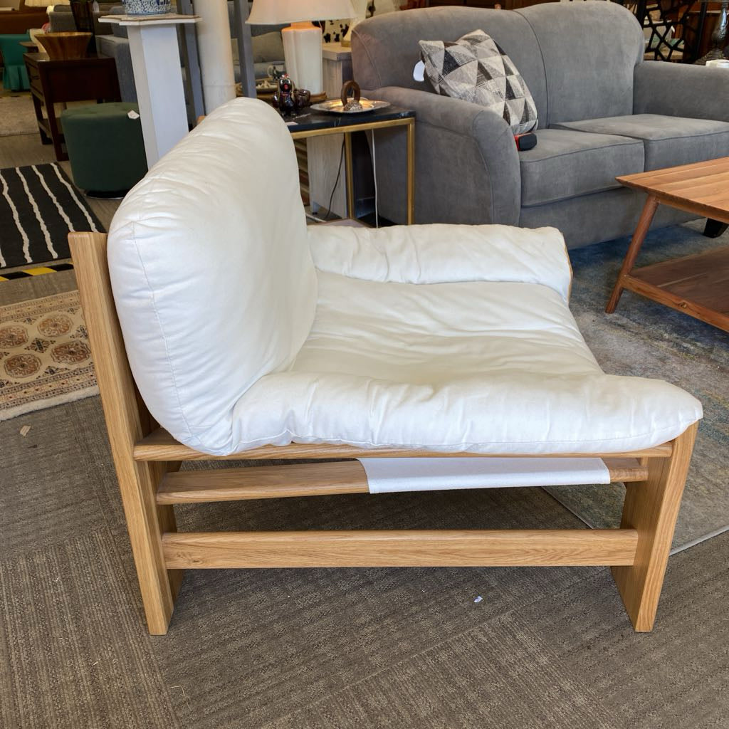CRATE & BARREL SHINOLA MICHIGAN Armchair