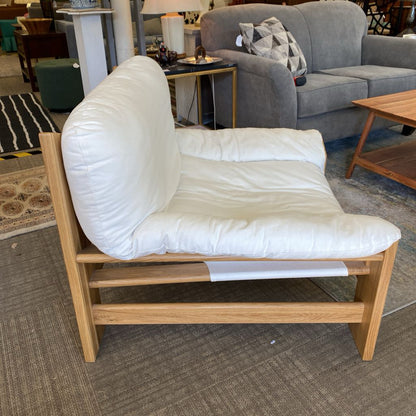 CRATE & BARREL SHINOLA MICHIGAN Armchair