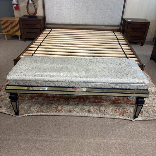 Cowhide Bench C ACCENT BENCHES
