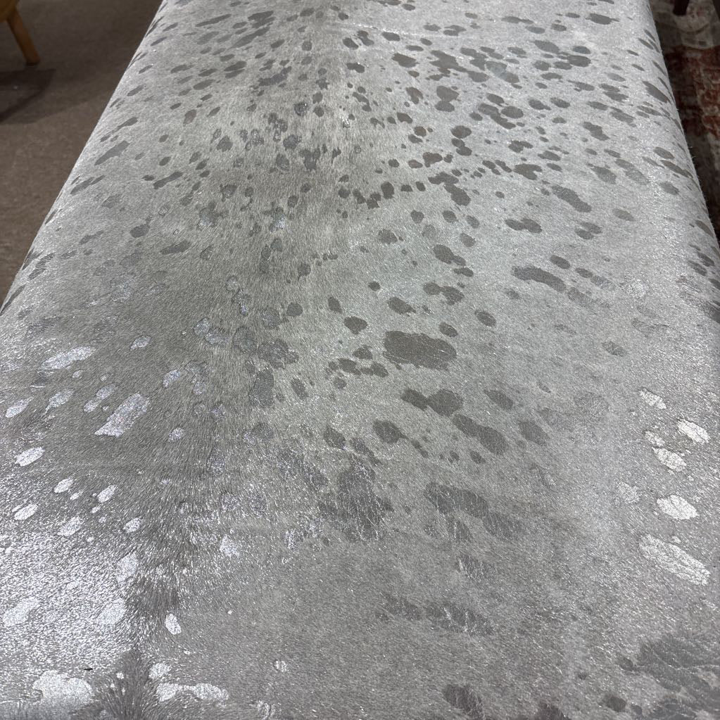 Cowhide Bench