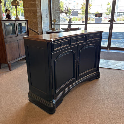 Solid Wood Curved Buffet