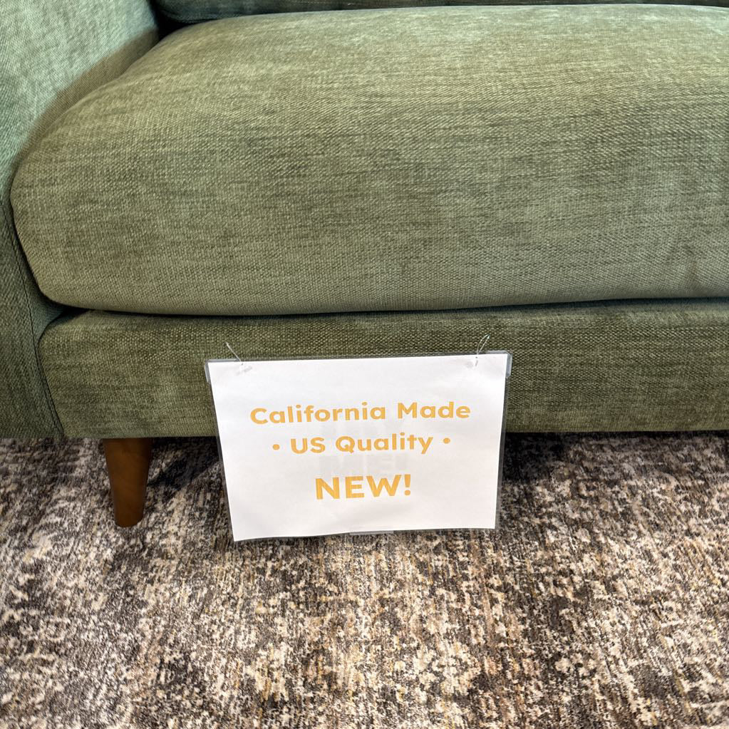 Donna Green Sofa