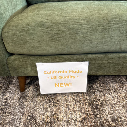 Donna Green Sofa