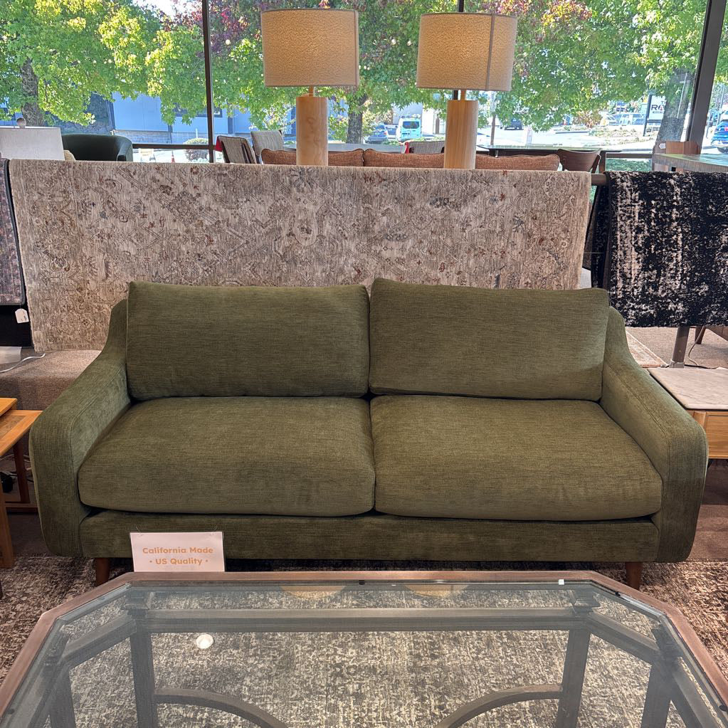 Donna Green Sofa