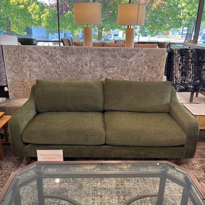 Donna Green Sofa