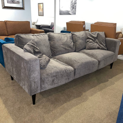 3 Seat Truffle Sofa w/ 2 Pillows U SOFAS