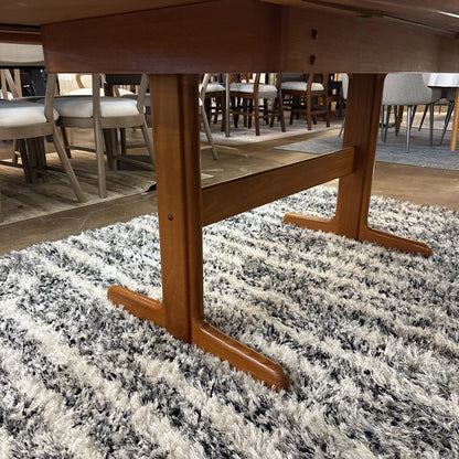 Teak Expanding Table (AS IS)