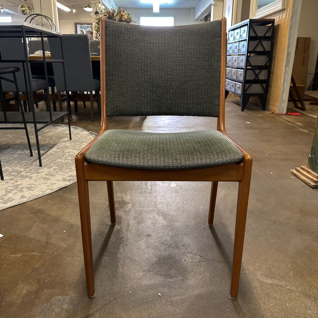 Teak High Back Dining Chair