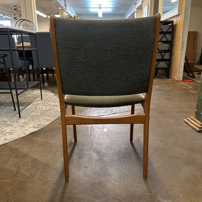 Teak High Back Dining Chair