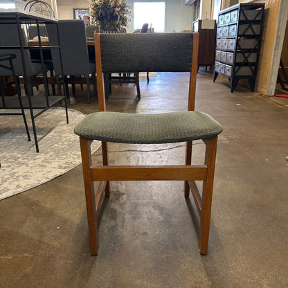 Teak Low Back Dining Chair