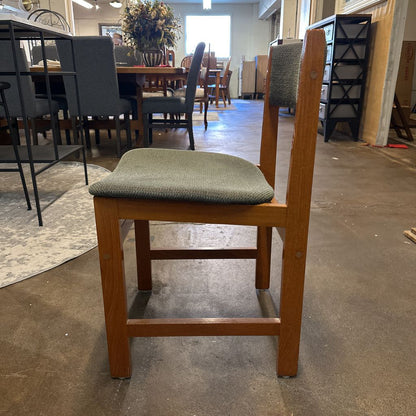 Teak Low Back Dining Chair