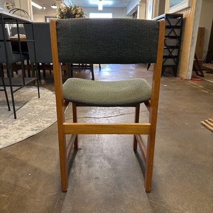 Teak Low Back Dining Chair