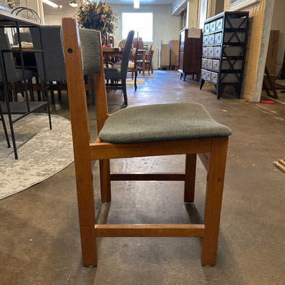 Teak Low Back Dining Chair