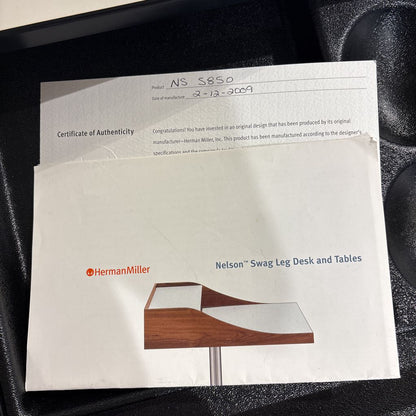 Herman Miller Nelson Swag Desk