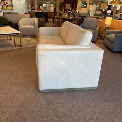 Off-White 2 Seat Sofa