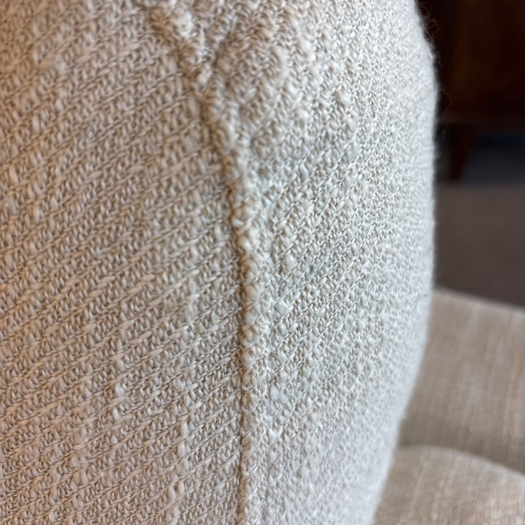 Off-White 2 Seat Sofa