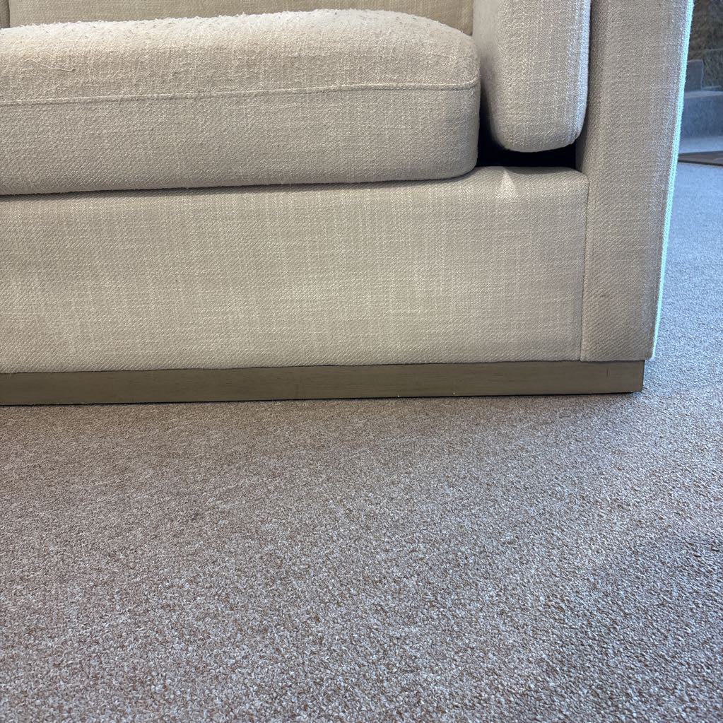 Off-White 2 Seat Sofa