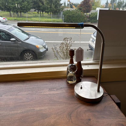 Stainless Task Lamp LAMPS