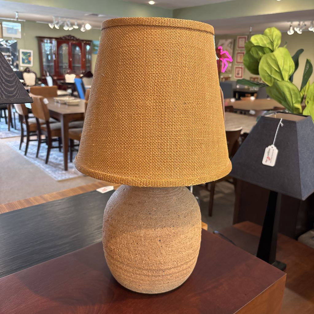 MC Studio Pottery Lamps