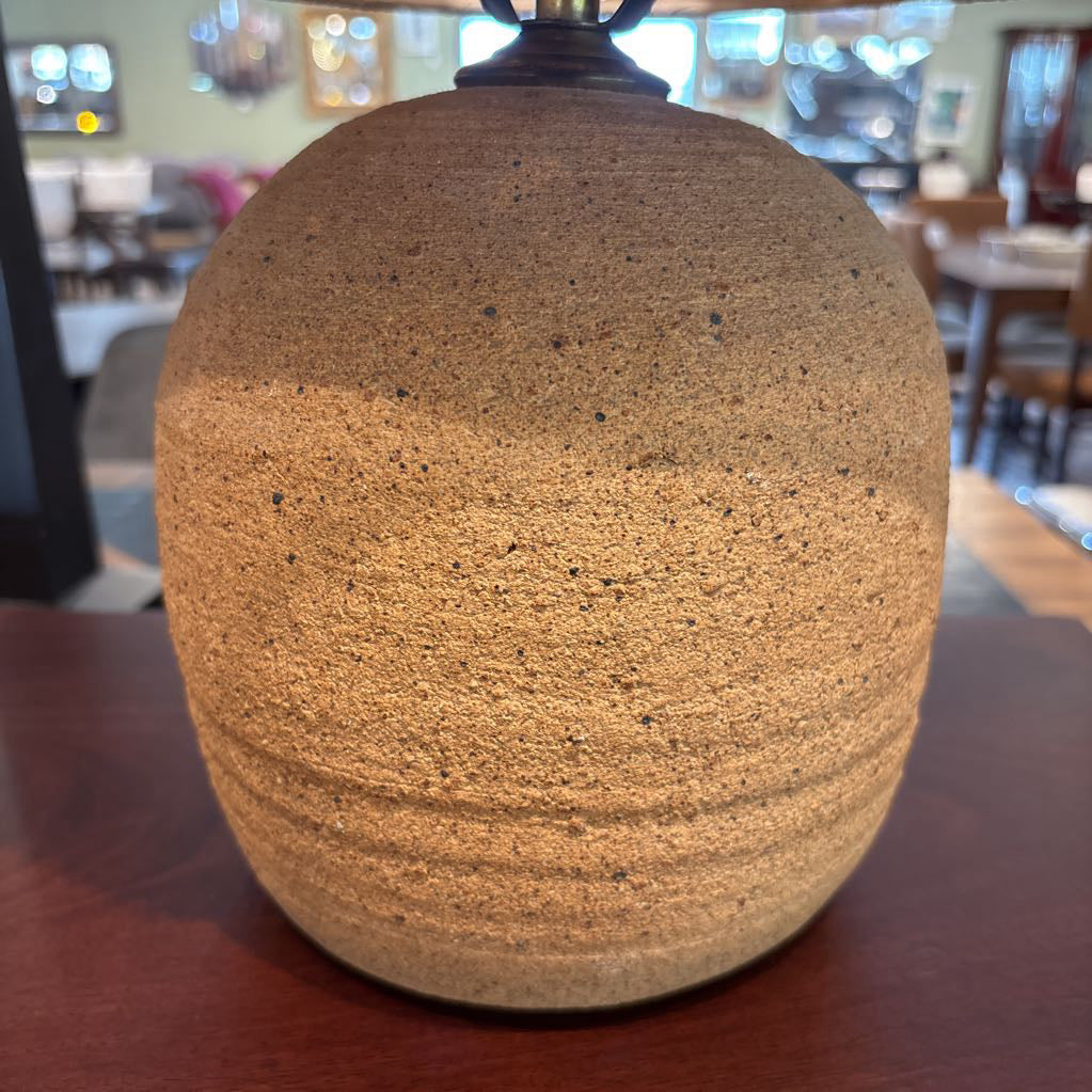 MC Studio Pottery Lamps
