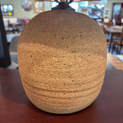 MC Studio Pottery Lamps