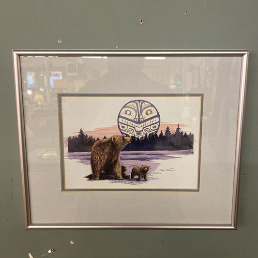 SUSAN J COLEMAN Bear Print