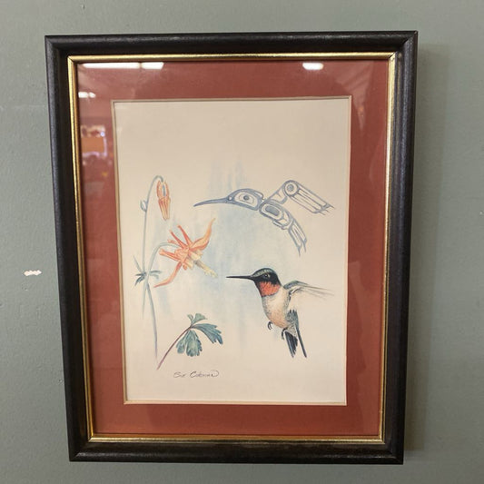 SUSAN J COLEMAN Hummingbird Print