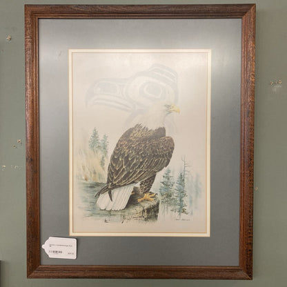 SUSAN J COLEMAN Eagle Print