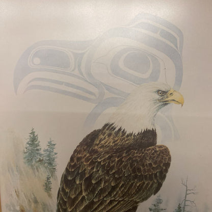 SUSAN J COLEMAN Eagle Print