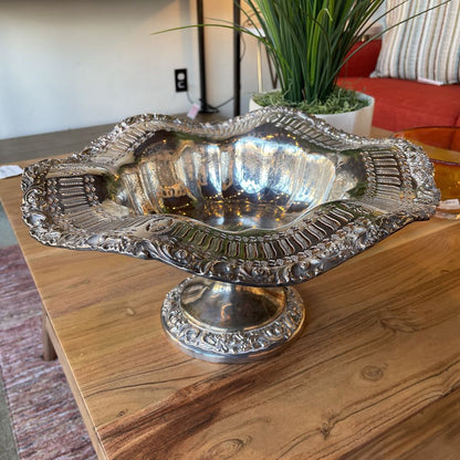 S. S. S. Debut Silver 1963-64 Trophy Silver Bowl