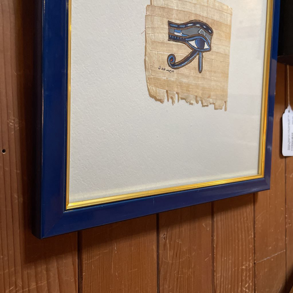 AMUN RA PAPYRUS EYE ART